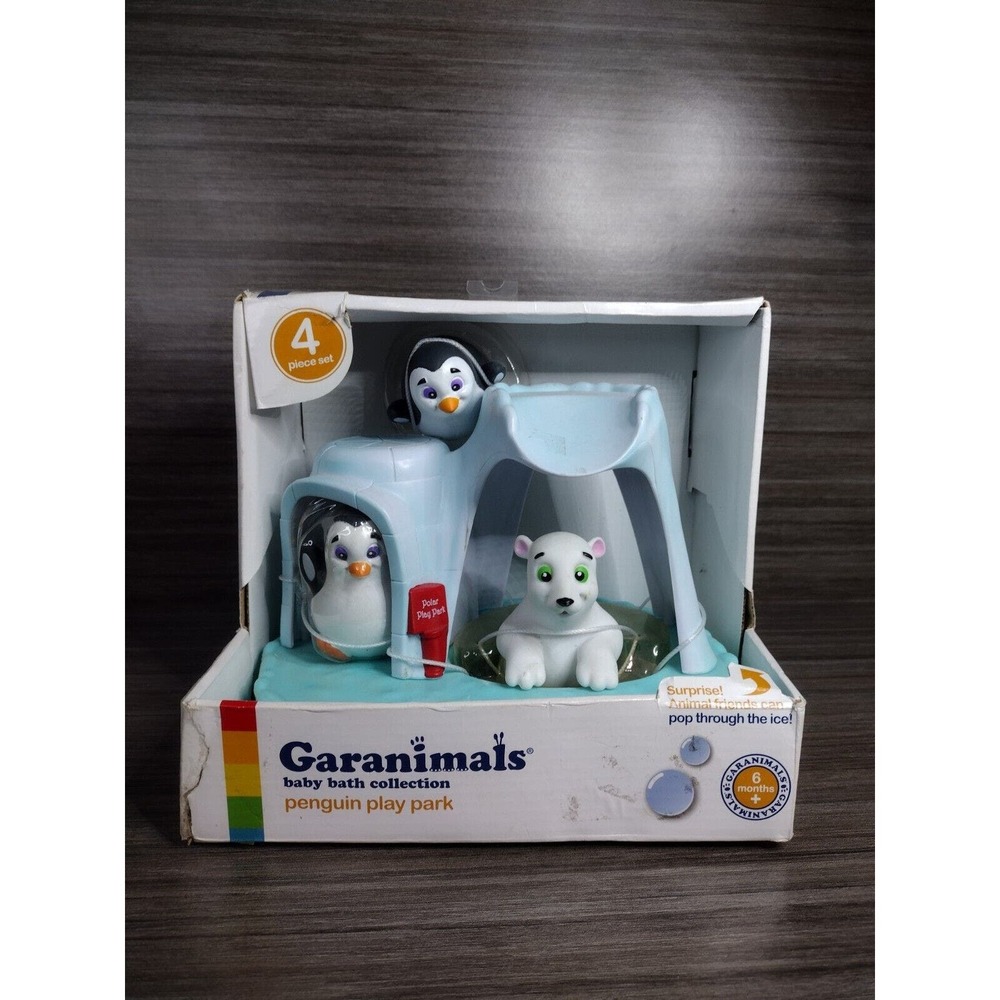 Garanimals Baby Bath Collection Penguin Play Park NOS